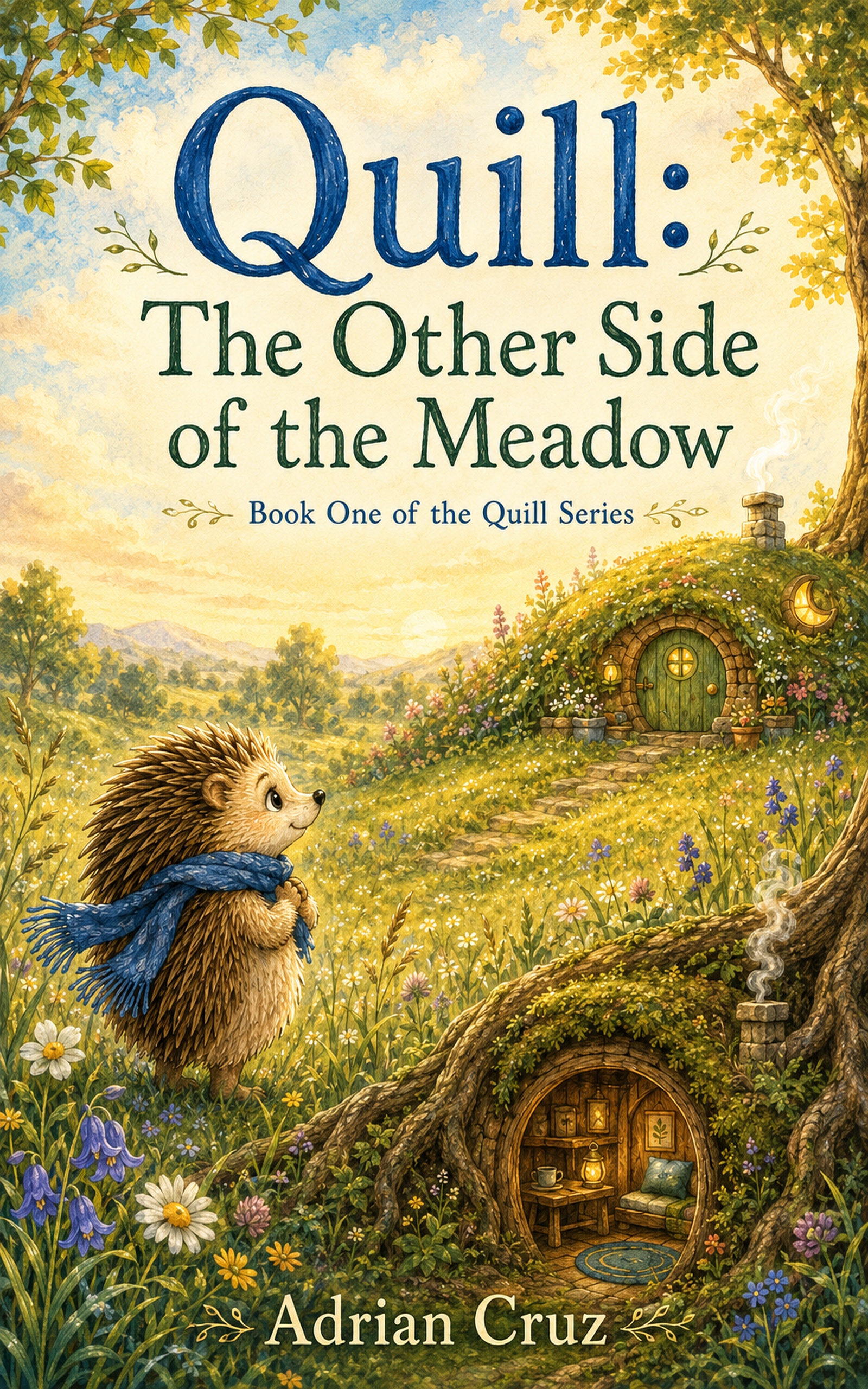 Quill: The Other Side of the Meadow book cover