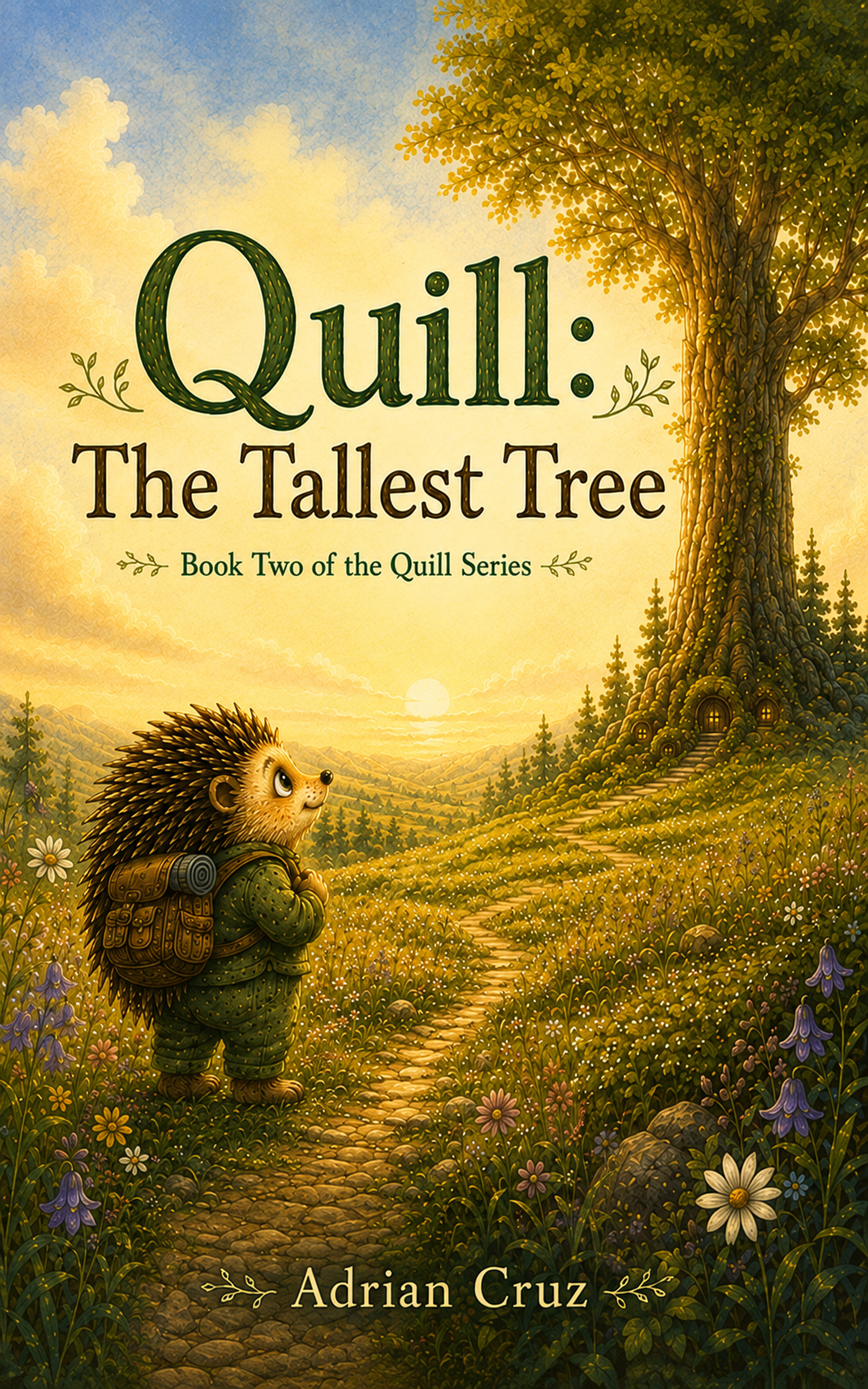 Quill: The Tallest Tree book cover