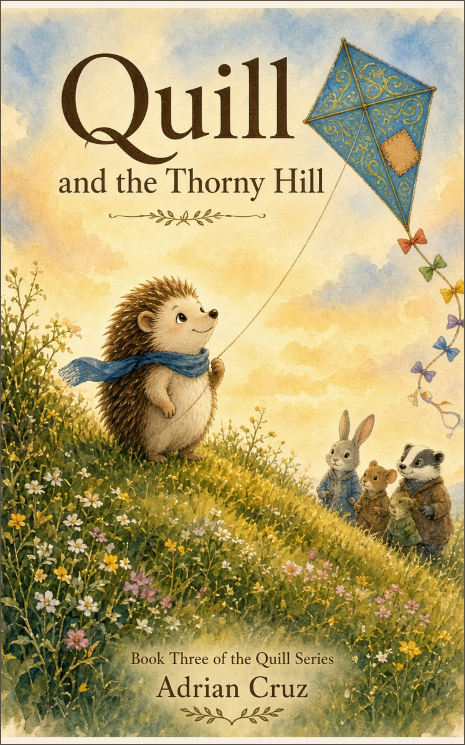 Quill and the Thorny Hill book cover