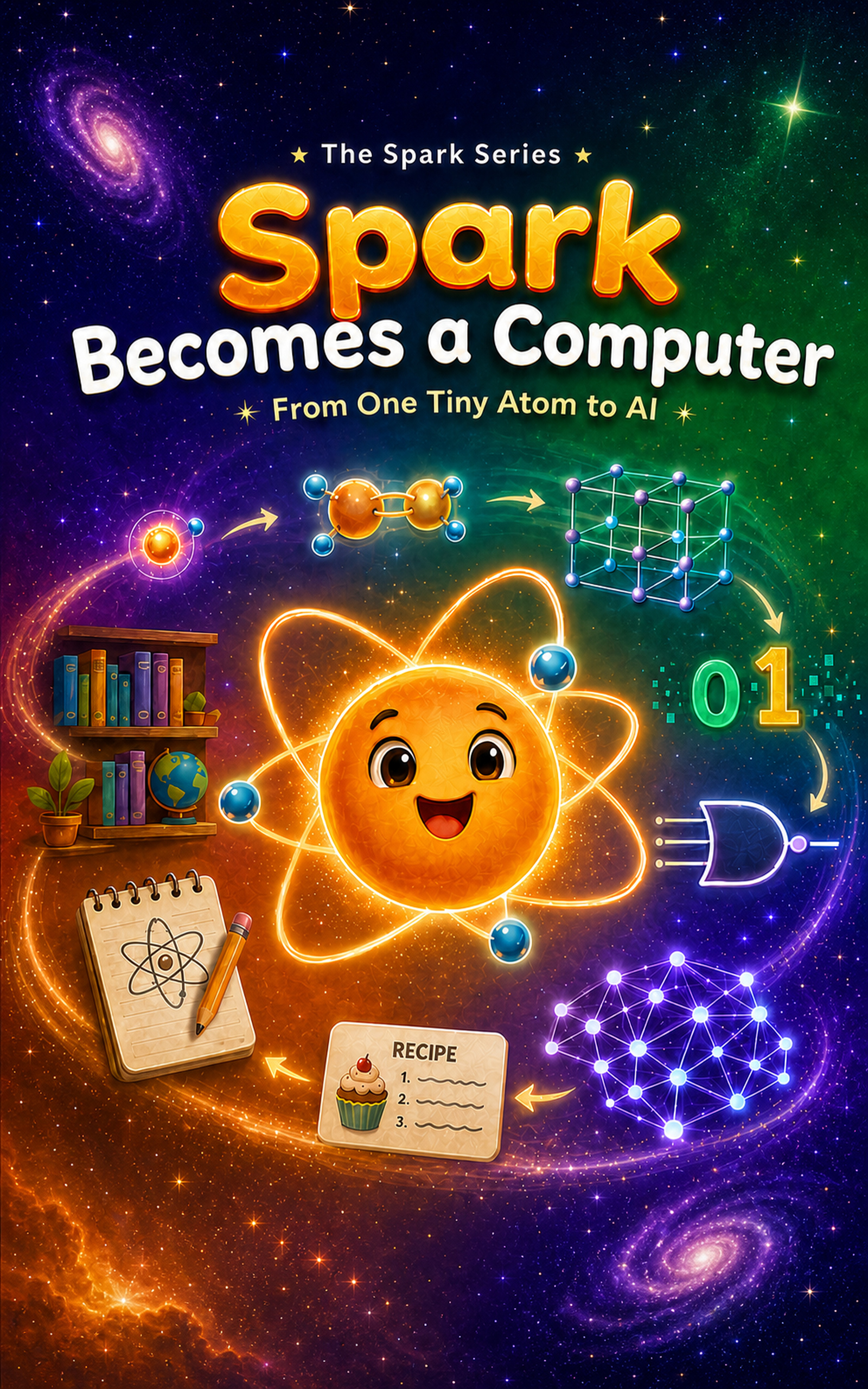Spark Becomes a Computer book cover