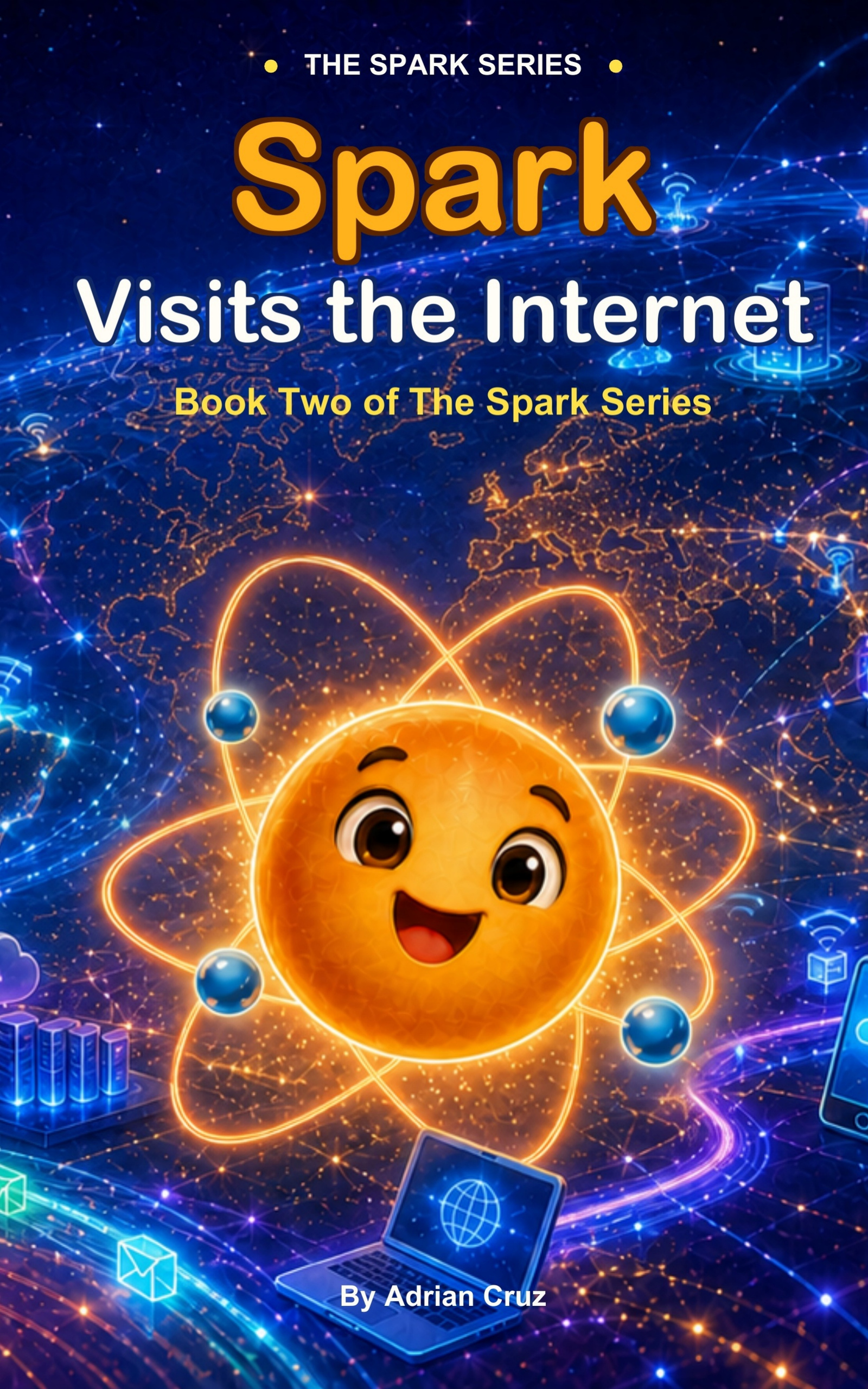 Spark Visits the Internet book cover