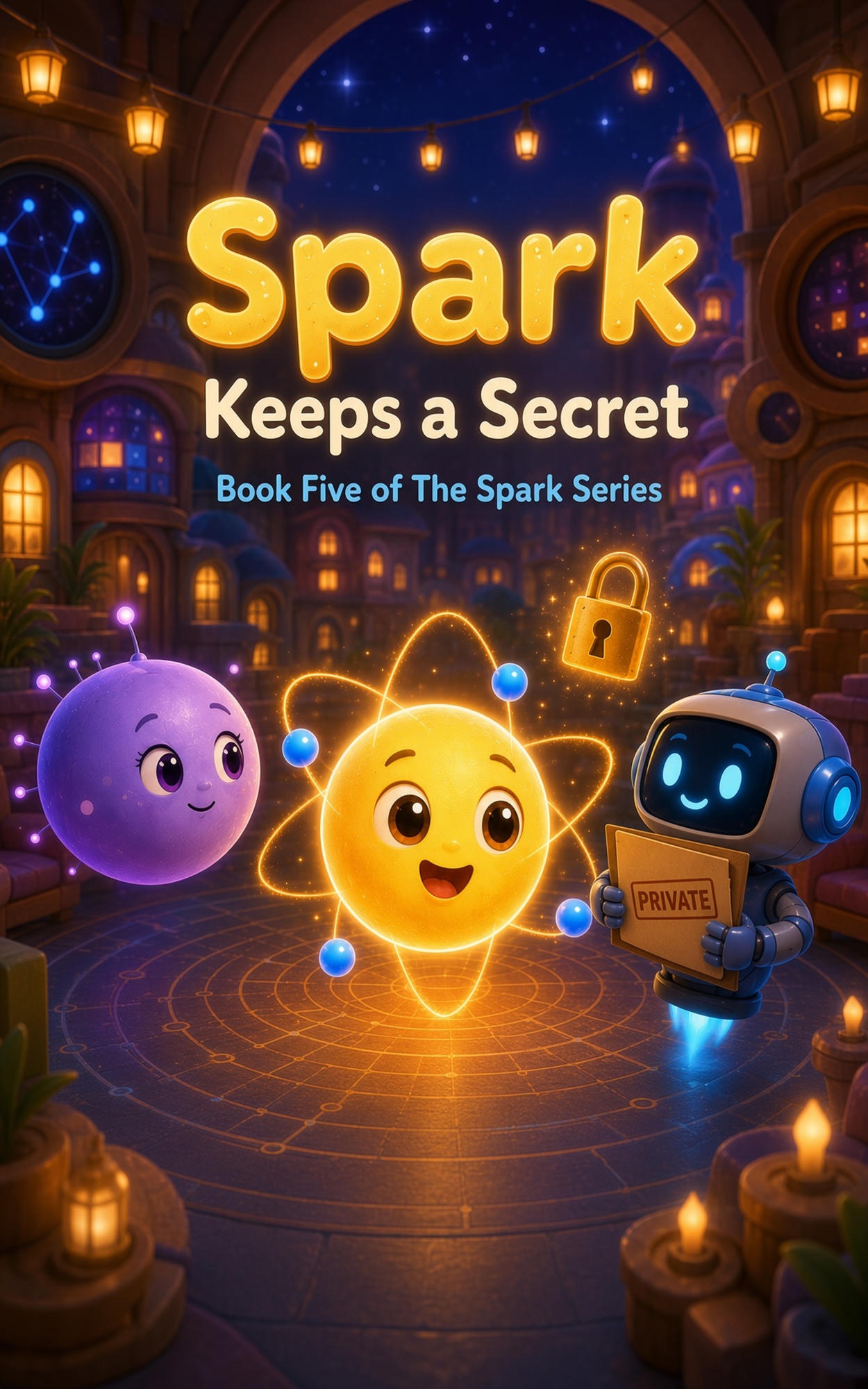Spark Keeps a Secret book cover