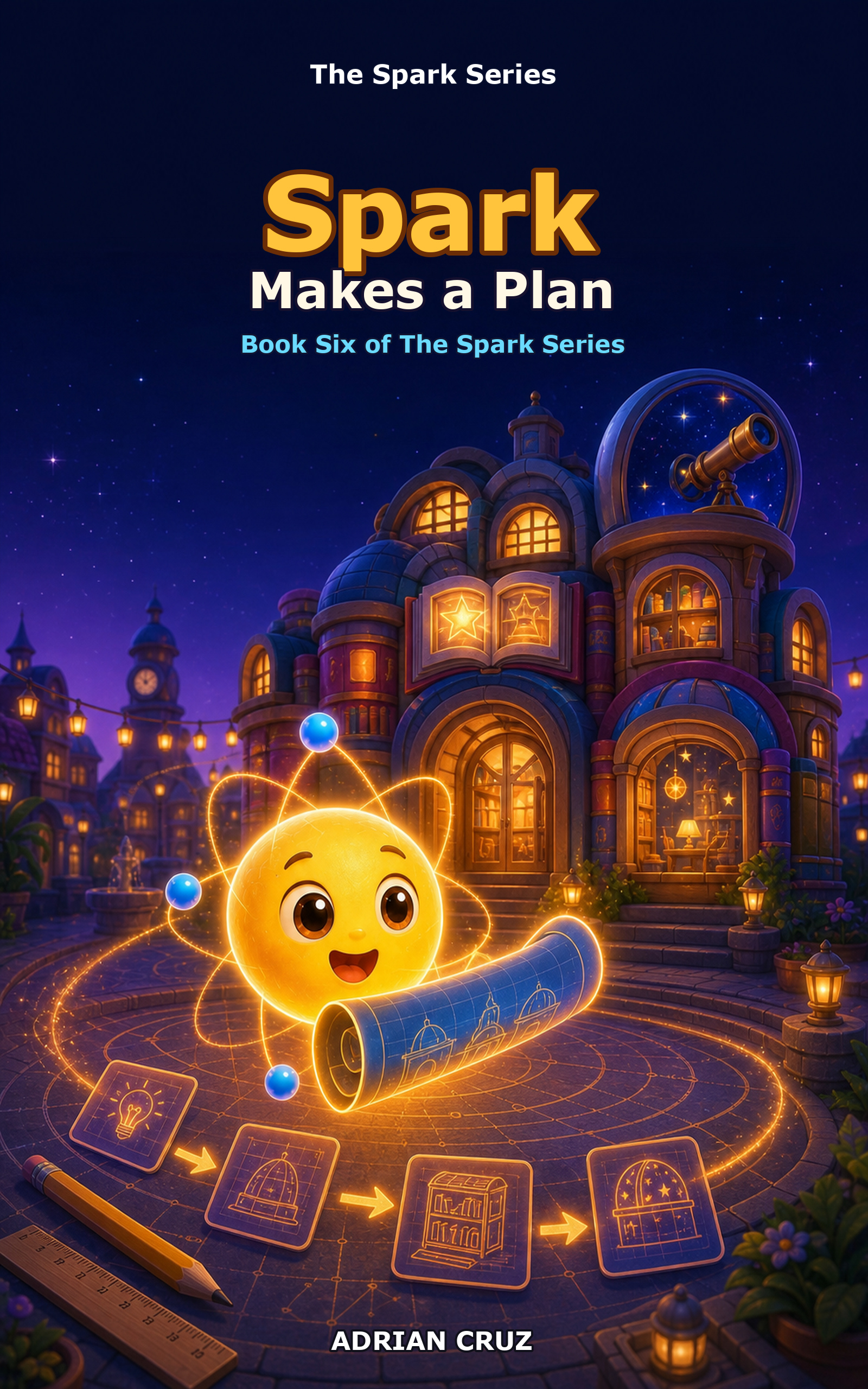 Spark Makes a Plan book cover