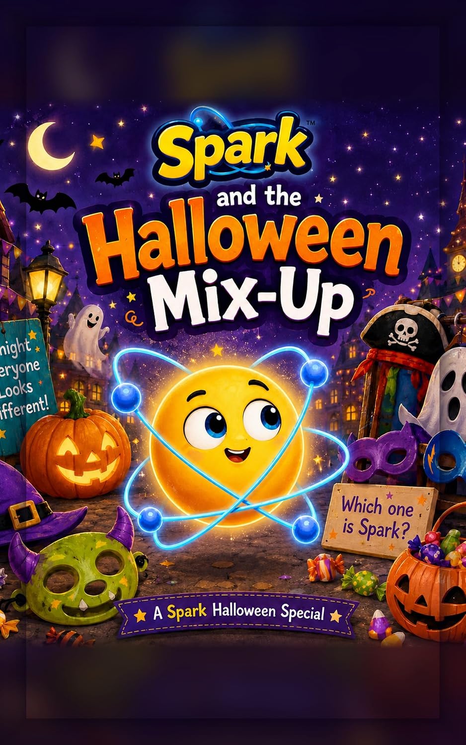 Spark and the Halloween Mix-Up book cover