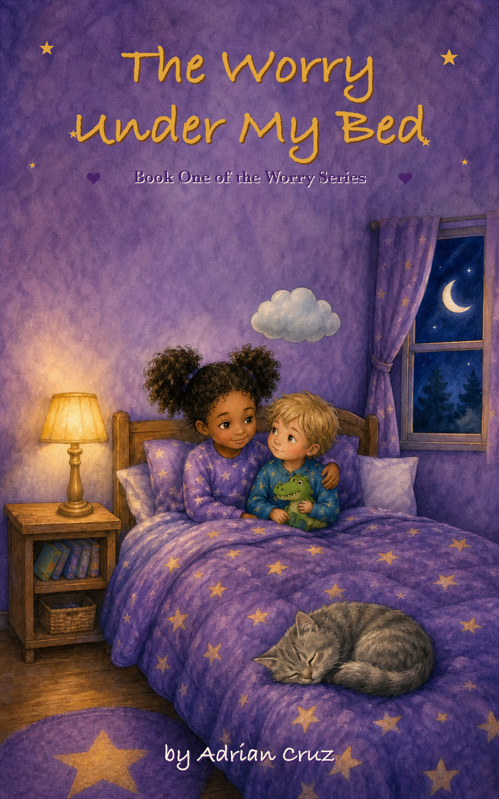 The Worry Under My Bed book cover